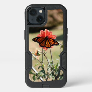 Monarch Butterfly on a Dahlia iPhone 13 Case