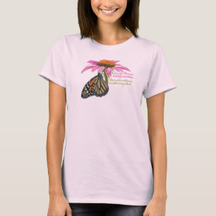 Monarch butterfly, on flower T-Shirt