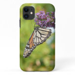 Monarch Butterfly on Purple Butterfly Bush iPhone 11 Case