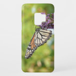 Monarch Butterfly on Purple Butterfly Bush Case-Mate Samsung Galaxy S9 Case