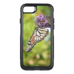 Monarch Butterfly on Purple Butterfly Bush OtterBox Commuter iPhone SE/8/7 Case