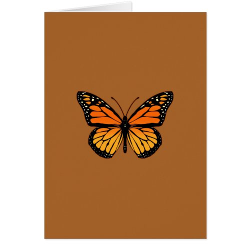 Monarch Butterfly on Sienna