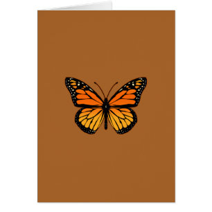 Monarch Butterfly on Sienna Cards