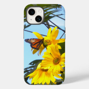 Monarch Butterfly On Sunflowers Case-Mate iPhone 14 Case