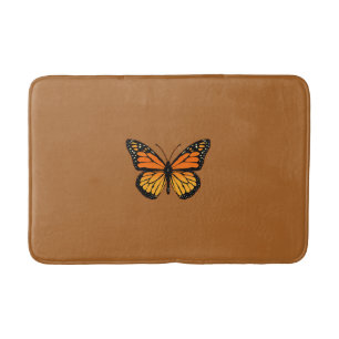 Monarch Butterfly Original Bathroom Mat