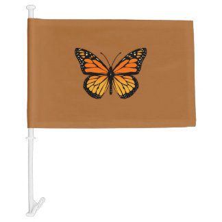 Monarch Butterfly Original Car Flag