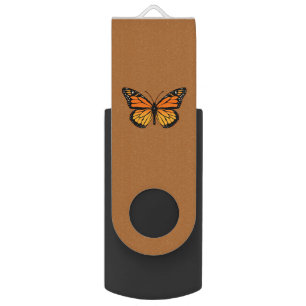 Monarch Butterfly Original Flash Drive
