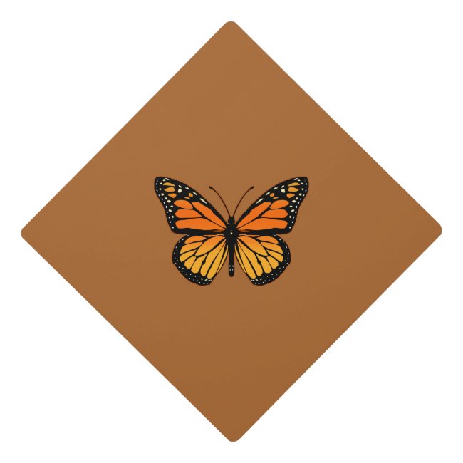Monarch Butterfly Original Graduation Cap Topper