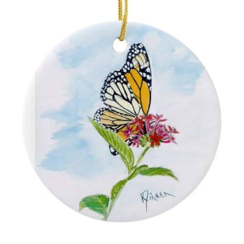 Monarch Butterfly ornament