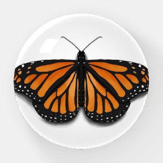 Monarch butterfly paperweight