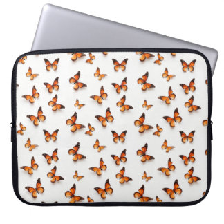 Monarch Butterfly Pattern Laptop Sleeve