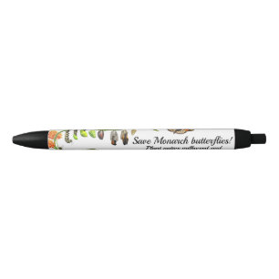 Monarch butterfly pen