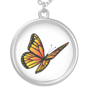 Monarch Butterfly Pendant