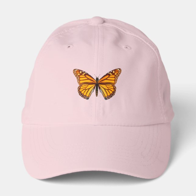 Monarch Butterfly Performance Cap (Front)