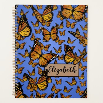 Monarch Butterfly Personal Planner by elizme1 at Zazzle