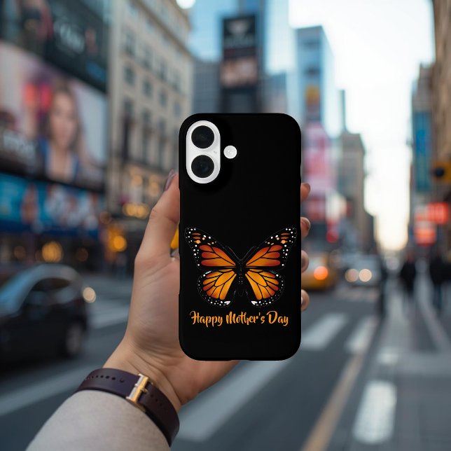 Monarch Butterfly Personalized iPhone16 Case (Creator Uploaded)