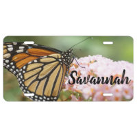 Monarch Butterfly Personalized Name