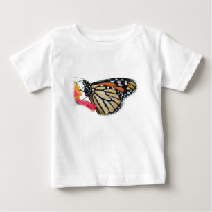 Monarch Butterfly Picture Baby T-Shirt