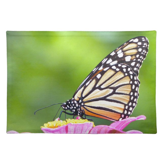 Monarch Butterfly Placemat (Front)