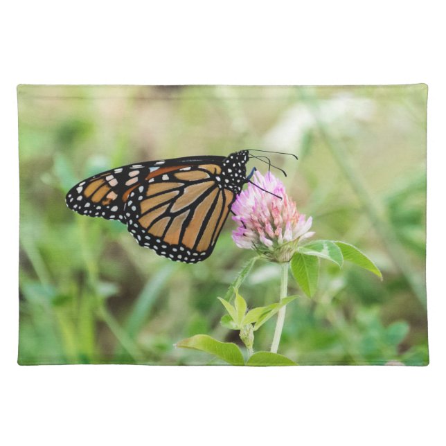 Monarch Butterfly Placemat (Front)
