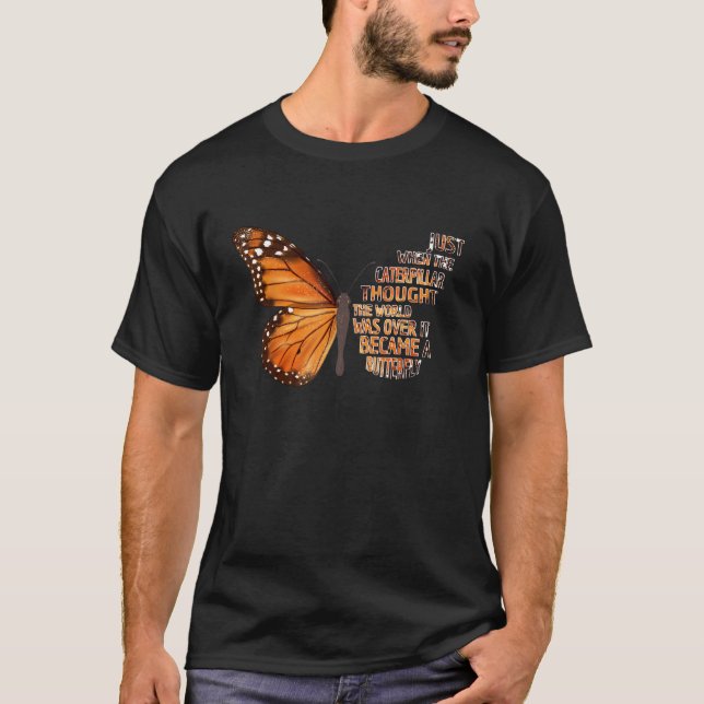 Monarch Butterfly Plant Milkweed Lovers Gifts Co J T-Shirt (Front)