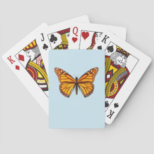 Monarch Butterfly Poker Cards
