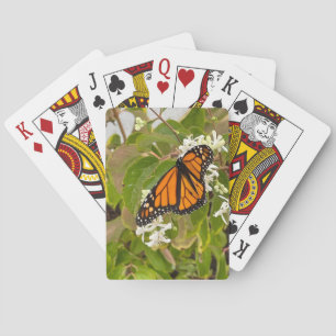 Monarch Butterfly Poker Cards