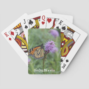 Monarch Butterfly Poker Cards