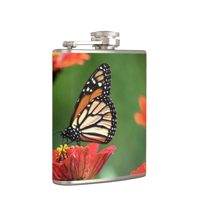 Monarch Butterfly Pollination Flask (Right)