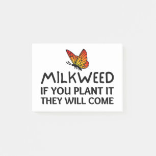 Monarch Butterfly Post-it Notes