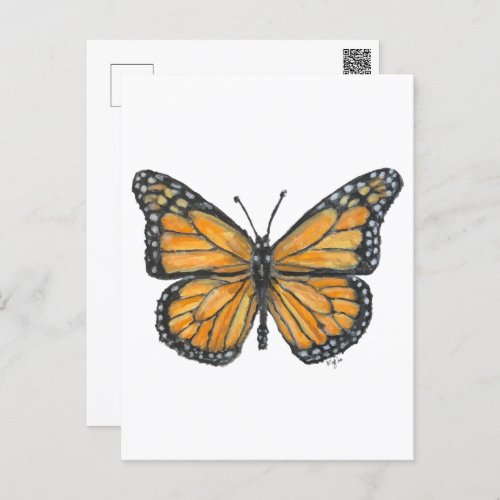 Monarch Butterfly  Postcard