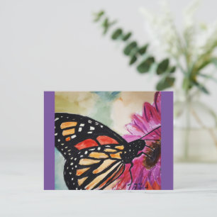Monarch Butterfly Postcard
