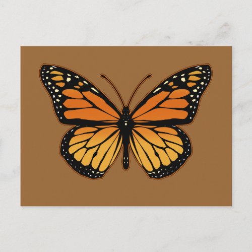 Monarch Butterfly Postcard