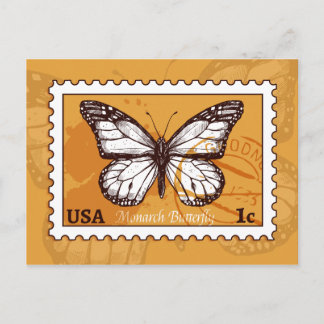 Monarch Butterfly Postcard