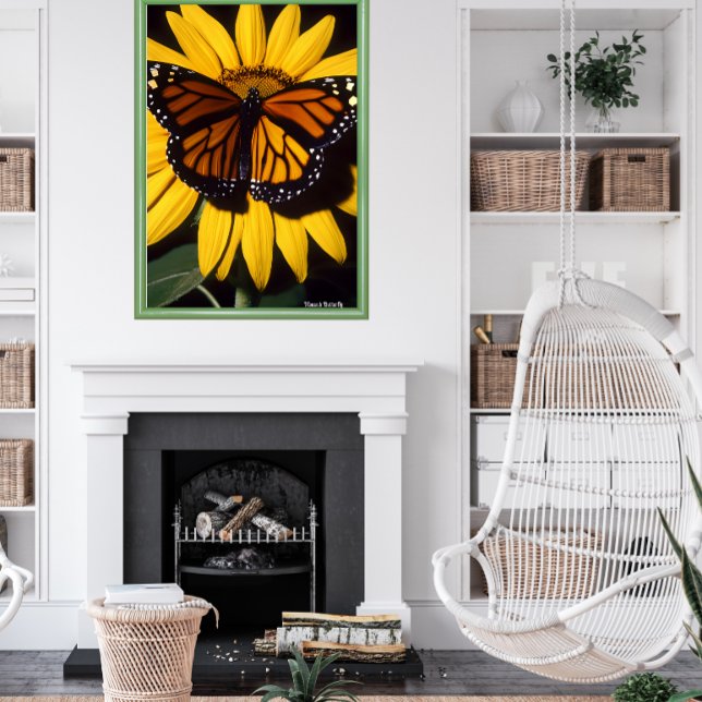 Monarch Butterfly  Poster (Creator Uploaded)