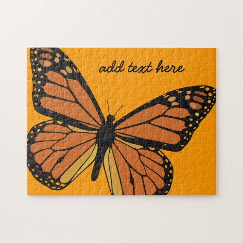 monarch butterfly puzzle