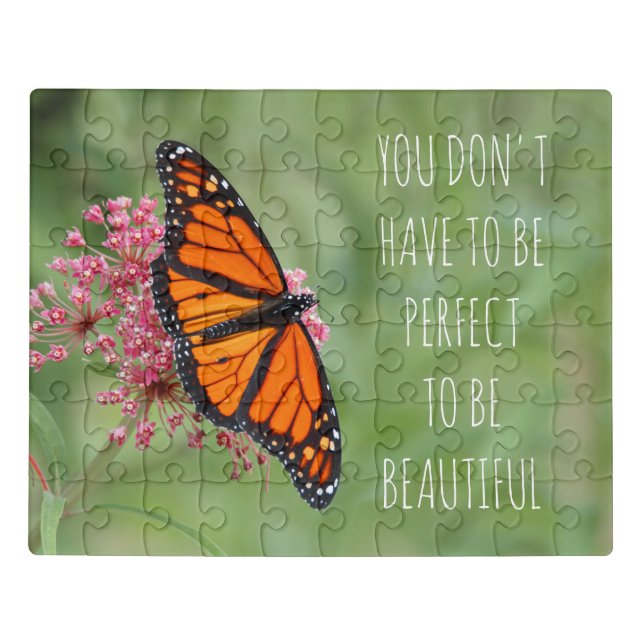 Monarch Butterfly Puzzle (Puzzle Horizontal)
