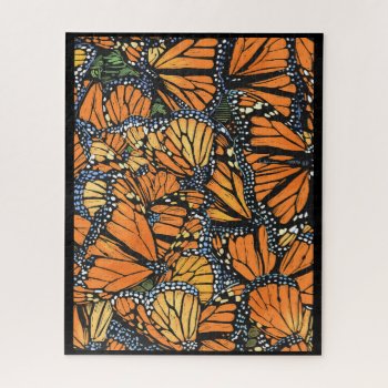 Monarch Butterfly Puzzle by timfoleyillo at Zazzle