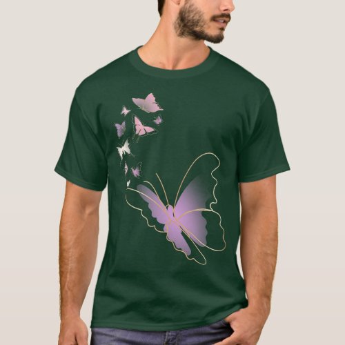 Monarch Butterfly Rapsody T_Shirt
