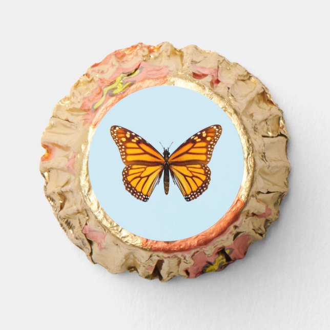 Monarch Butterfly Reese's Peanut Butter Cups (Front)