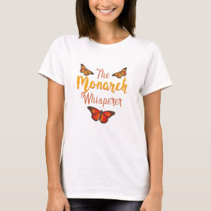 MONARCH BUTTERFLY: Save The Monarchs T-Shirt