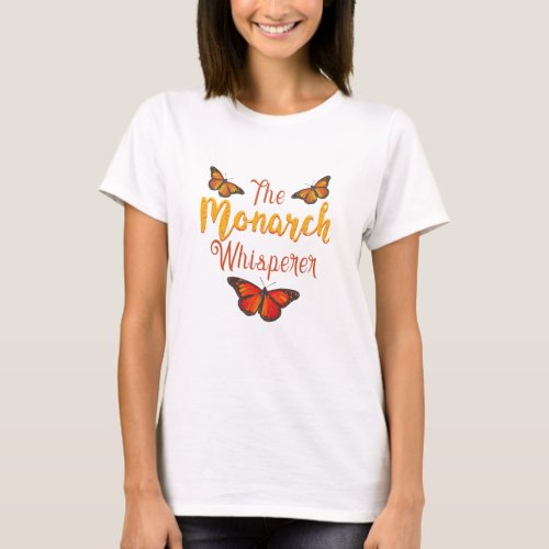 MONARCH BUTTERFLY Save The Monarchs T_Shirt