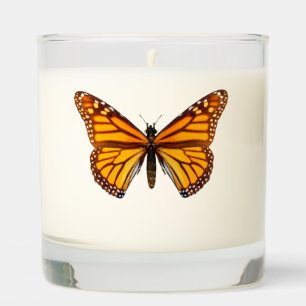 Monarch Butterfly Scented Candle