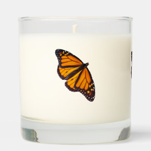 Monarch Butterfly Scented Candle