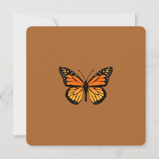 Monarch Butterfly Sensation (Front)