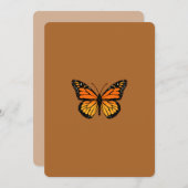 Monarch Butterfly Sensation (Front/Back)