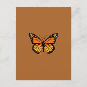 Monarch Butterfly Sensation Postcard