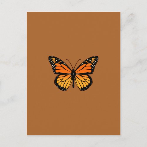 Monarch Butterfly Sensation Postcard