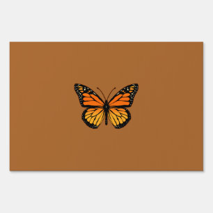 Monarch Butterfly Sensation Sign