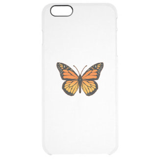 Monarch Butterfly Sensation Clear iPhone 6 Plus Case